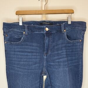 Liverpool Women's Dark Blue Skinny Jeans